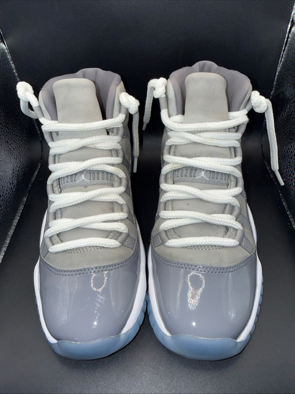 Size 6.5 (GS) - Jordan 11 Retro 2021 Mid Cool Grey, 378038-005, Clean, No Box